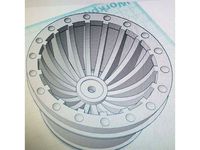 RC Car 2.8 Rim 12mm hex