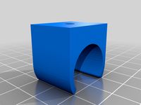 fixation pour tube de 20 mm