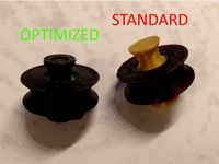 Optimized spool wheel for Prusa ENCLOSURE -IKEA LACK-
