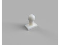 Stamp 50x30mm no stampplate