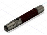 Grey Jedi Shoto Saber