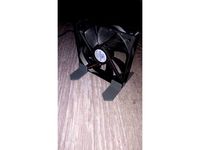 Fan stand for soldering