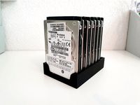 2.5" HDD Storage Holder