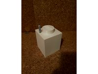 Giant lego 20x1 brick