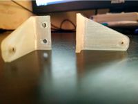 Jalousie clamp, lock