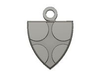 Galahad Shield Charm