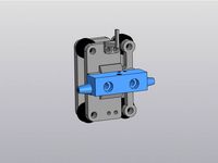 Anycubic predator carriage plastic