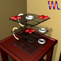 3D TicTacToe 3D Model