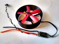 50mm / 2" ducted fan for 110x motors.