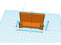 Wall Mount FRSKY