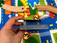 BRIO railroad crossing