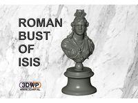 Roman Bust Of Isis