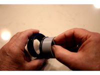 Deep Throat Optical Filter Wrench