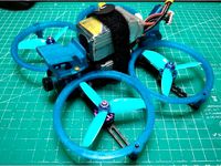 Donut Cinewhoop Prop Guards DJI air unit