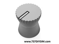 Boeing 737 Map & Chart Panel Knobs