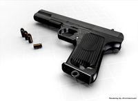 Tokarev TT33 3D Model