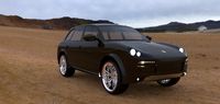 Porsche Cayenne 3D Model