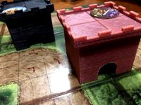 The Kings Armory 3D Printed Tower by Northernmenace