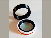 Ultraview scope lens retainer
