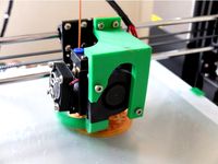Anet A8 Plus Extruder Carriage Support