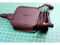 Wire holder for Asus laptop chager (66x66x30mm)