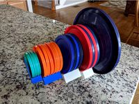 Pyrex Lid Holder