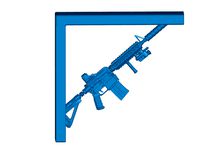 M41A Shelf Bracket (Screw or Tape Mount)