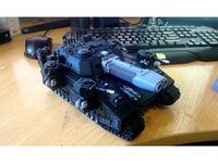 Stormblade gun adapter/mount