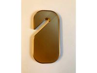 Hanger Divider for Wire Shelf