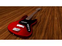 Electric Bass (7 Inches Long)