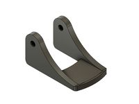 HotelSpa AquaCare Insta-mount Power Suction Shower Slide Bar Lever