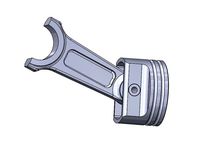 Piston Rod Coat Hook