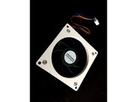 Fan cooler adapter (8x8 to 7x7 cm)