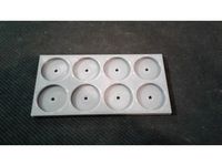 25mm round plain sabot movement tray