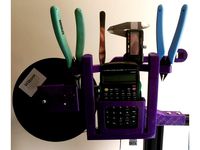 Ender 3 Calculator Holder Bracket.