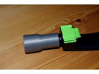 Parametric Festool / Cleantec vacuum adapter