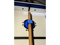 Wood Thread Cutting Jig