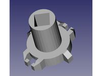 Commodore Plus/4 Key Plunger