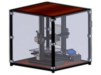 Ender 3 Zinus Table Enclosure