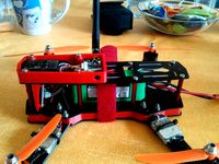 Zmr250 upper level for RC TX by ZiegeOne