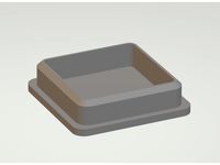 IKEA Lack Bottom Feet