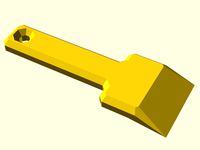 Low poly scraper