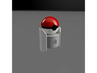Pokeball with Stand