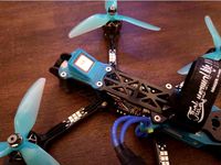 GPS Holder / Mount GEPRC Mark4 HD5