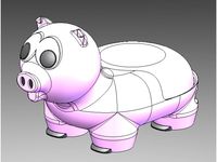 Pig Google Home Mini Holder (1st Gen)