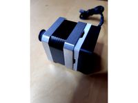 Fan 40mm mount for stepper motor (NEM17)