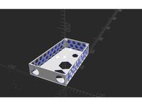 Anet A8 SKR 1.3 + RPI 3B Enclosure (no lid yet)