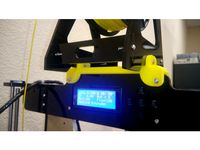 Support for filament reel