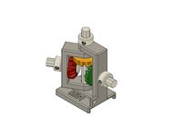 M31 model : bevel gear trains