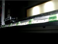 1515 extrusion twist in led strip clips